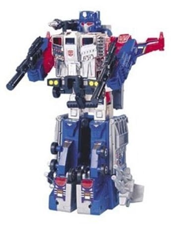 Transformers Commemorative Powermaster Optimus Prime With Apex Armor (New Version) Gallery Image 2