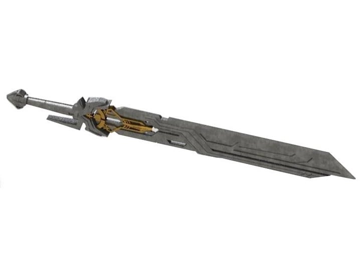 DW-TP08 Sky Breaker Sword - Normal Gallery Image 1