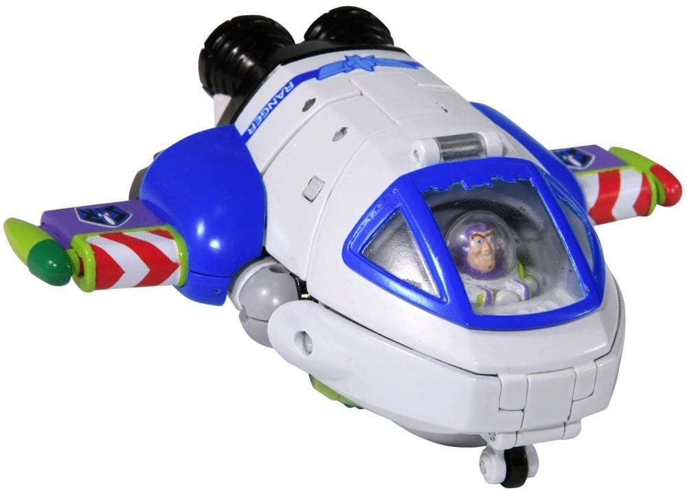 Transformers Disney Label Buzz Lightyear Spaceship Gallery Image 5