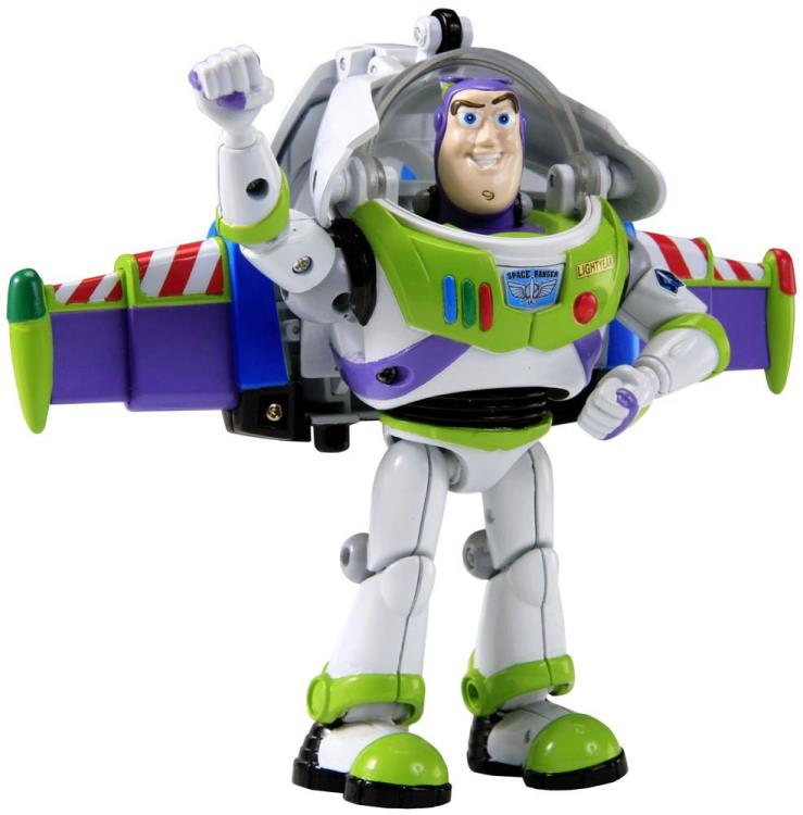 Transformers Disney Label Buzz Lightyear Spaceship Gallery Image 4