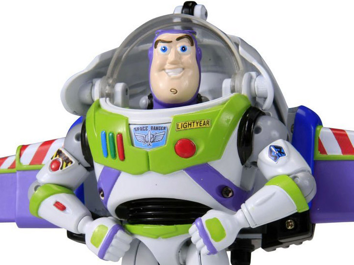 Transformers Disney Label Buzz Lightyear Spaceship Gallery Image 1