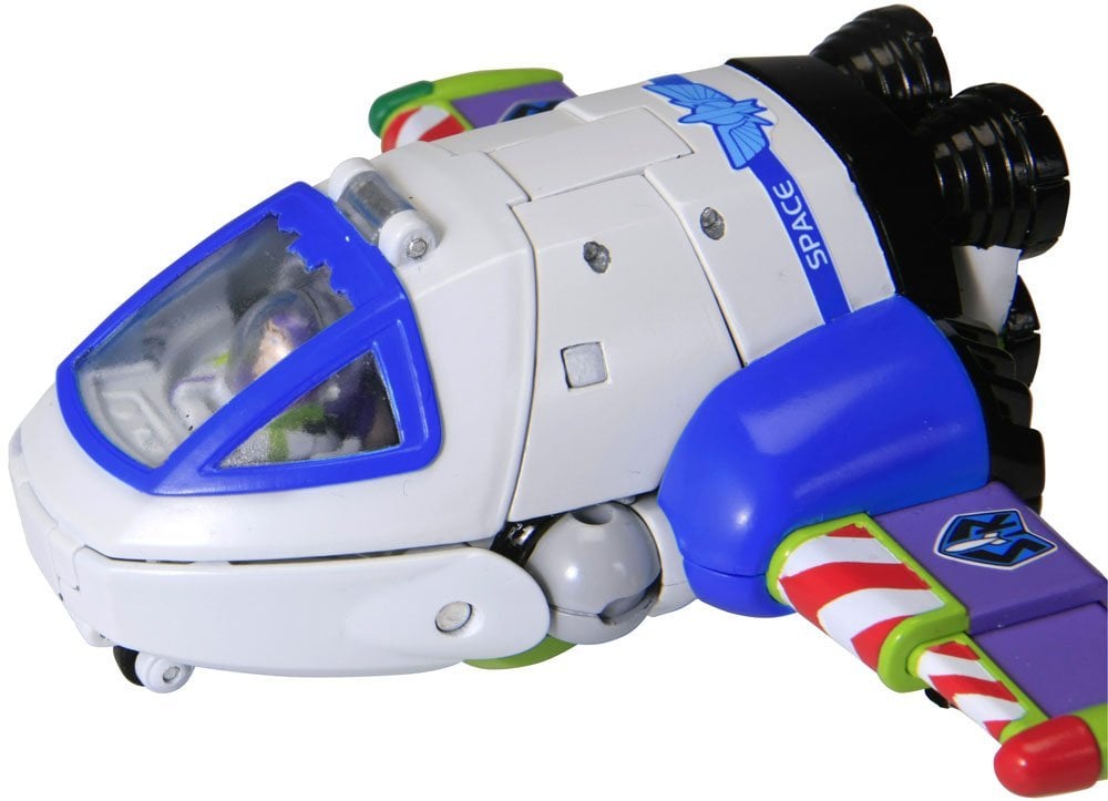 Transformers Disney Label Buzz Lightyear Spaceship Gallery Image 7