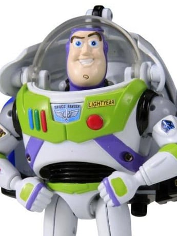 Transformers Disney Label Buzz Lightyear Spaceship Gallery Image 2
