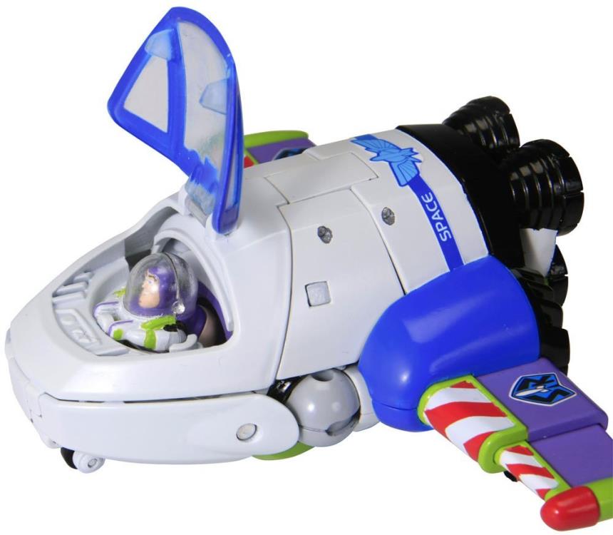 Transformers Disney Label Buzz Lightyear Spaceship Gallery Image 6