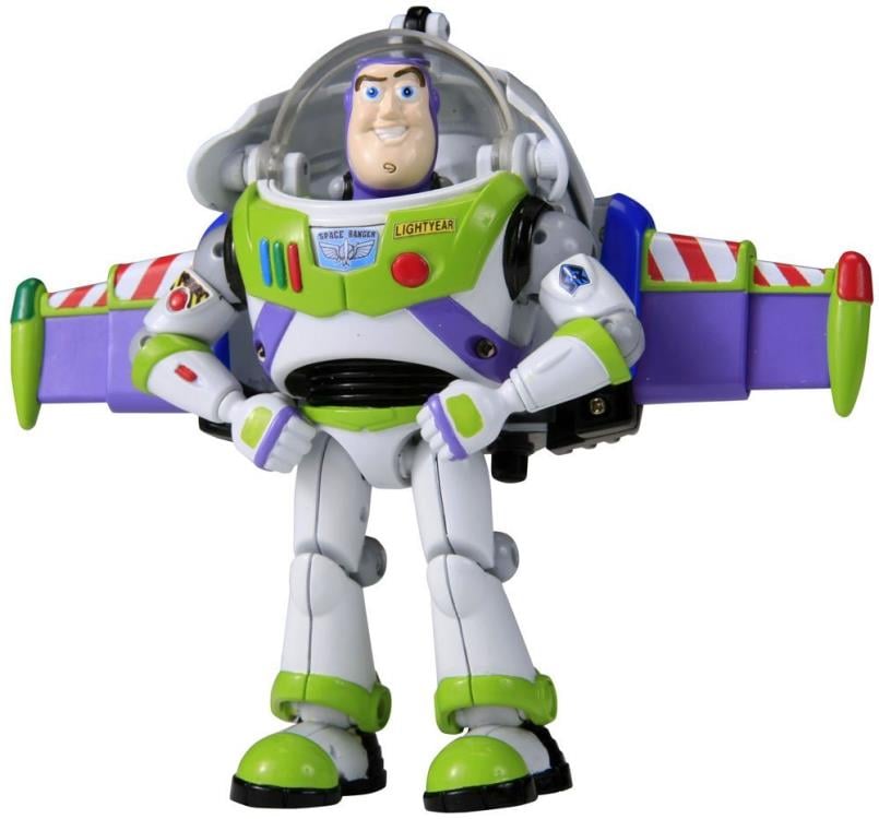Transformers Disney Label Buzz Lightyear Spaceship Gallery Image 3