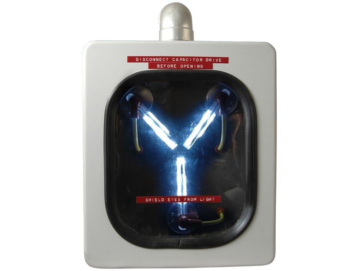 Flux Capacitor Unlimited Edition Prop Replica Gallery Image 1