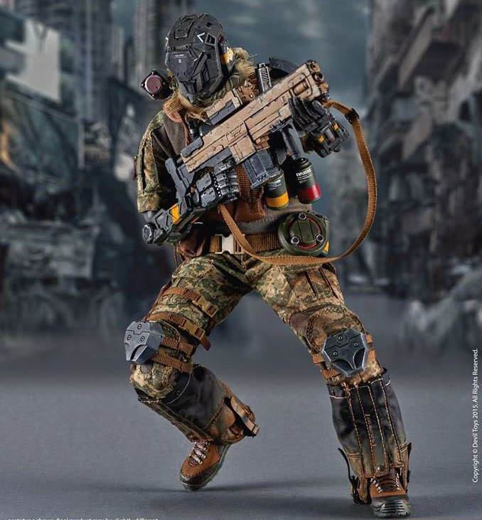 War of Order (WOO) Volume 01 - 1/6 Scale The Secret Master Limited