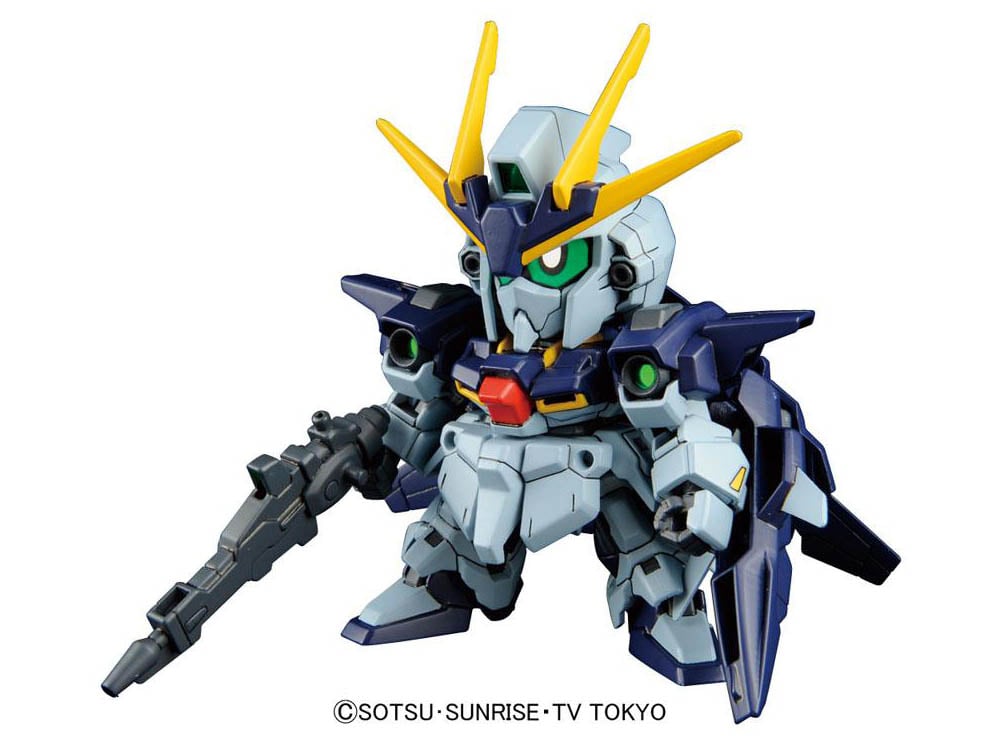 Gundam Build Fighters Try BB Senshi #398 Lightning Gundam Model Kit Gallery Image 2