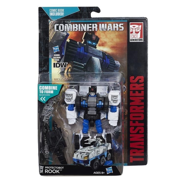 Transformers Combiner Wars Deluxe Rook Gallery Image 6