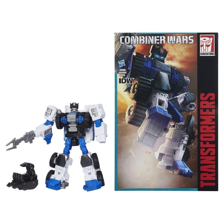 Transformers Combiner Wars Deluxe Rook Gallery Image 3