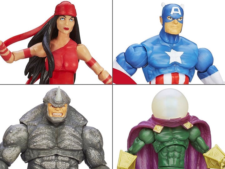 Marvel Universe 3.75" Wave 1 - Set of 4 Gallery Image 1
