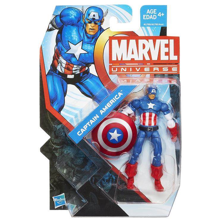 Marvel Universe 3.75" Wave 1 - Set of 4 Gallery Image 10
