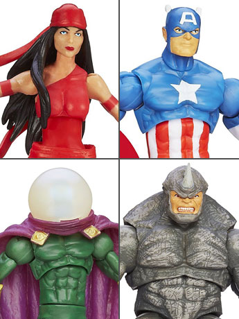 Marvel Universe 3.75" Wave 1 - Set of 4 Gallery Image 2
