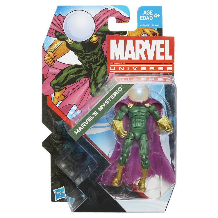 Marvel Universe 3.75" Wave 1 - Set of 4 Gallery Image 9