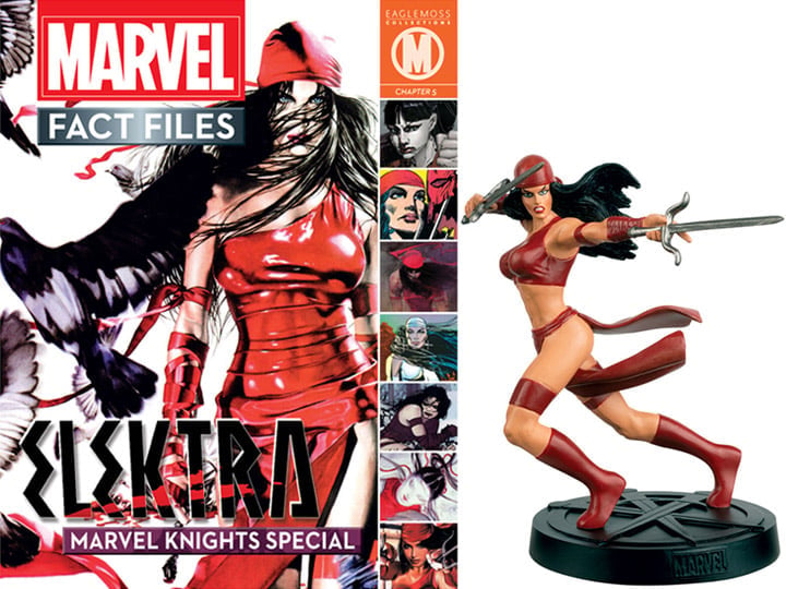 Marvel Fact Files Special Edition #17 - Elektra Gallery Image 1