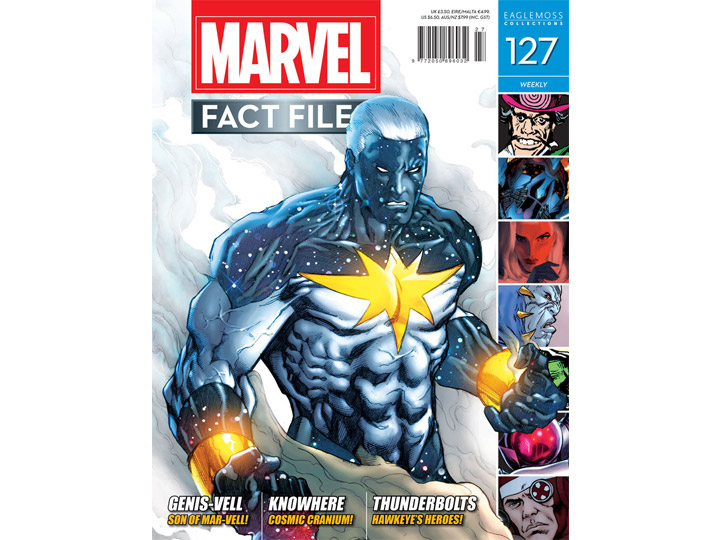 Marvel Fact Files #127 Gallery Image 1