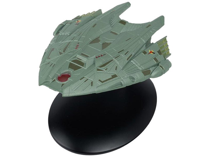 Star Trek Starships Collection #71 Goroth's Klingon Transport Ship Gallery Image 1