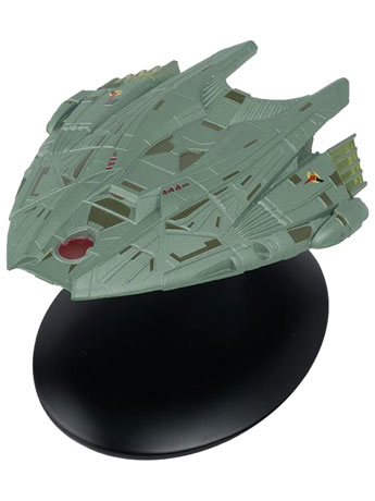 Star Trek Starships Collection #71 Goroth's Klingon Transport Ship Gallery Image 2