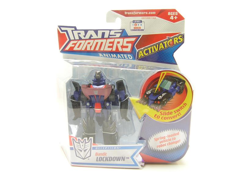 Transformers Animated Activators Bandit Lockdown Gallery Image 1