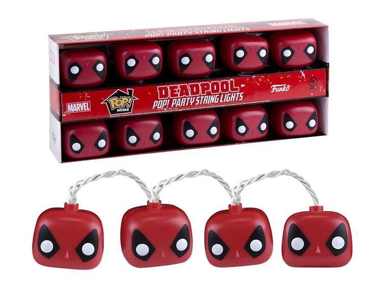 Pop! Home Party String Lights: Marvel - Deadpool Gallery Image 1