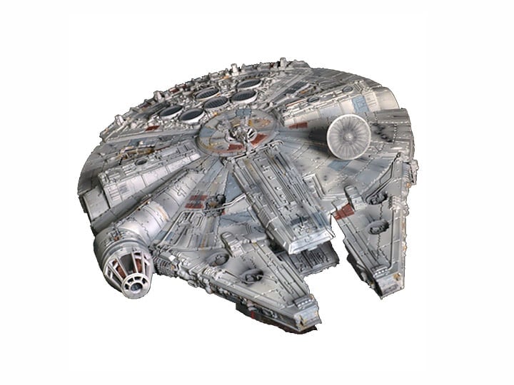 Star Wars: The Empire Strikes Back Die-Cast Replica - Millennium Falcon Gallery Image 1