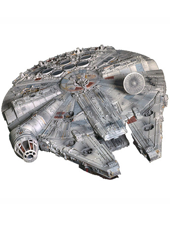 Star Wars: The Empire Strikes Back Die-Cast Replica - Millennium Falcon Gallery Image 2
