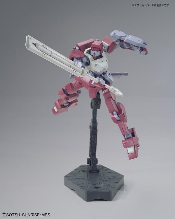 Mobile Suit Gundam: Iron-Blooded Orphans HGI-BO IO Frame Shiden 1/144 Scale Model Kit Gallery Image 8