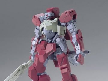 Mobile Suit Gundam: Iron-Blooded Orphans HGI-BO IO Frame Shiden 1