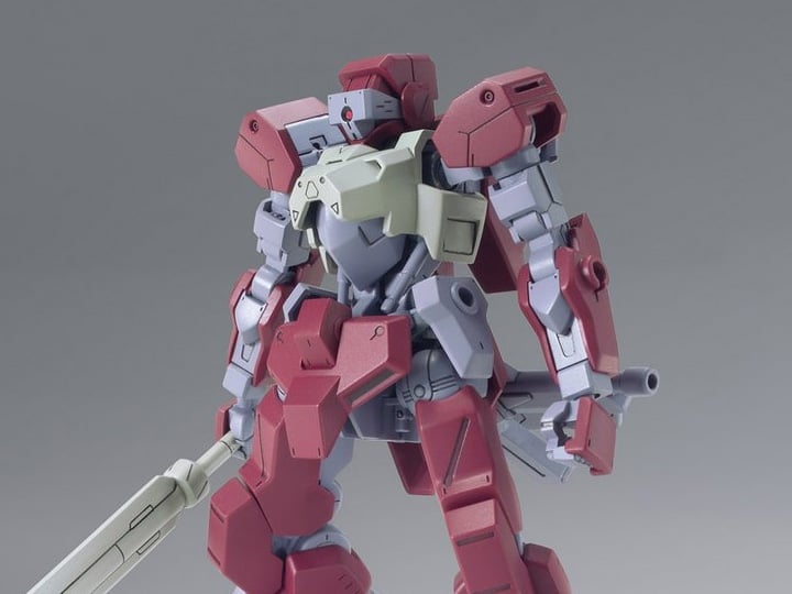 Mobile Suit Gundam: Iron-Blooded Orphans HGI-BO IO Frame Shiden 1/144 Scale Model Kit Gallery Image 1