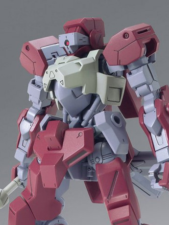 Mobile Suit Gundam: Iron-Blooded Orphans HGI-BO IO Frame Shiden 1/144 Scale Model Kit Gallery Image 2