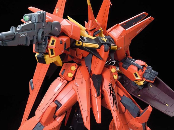 Mobile Suit Gundam ZZ RE/100 Bawoo 1/100 Scale Model Kit Gallery Image 1