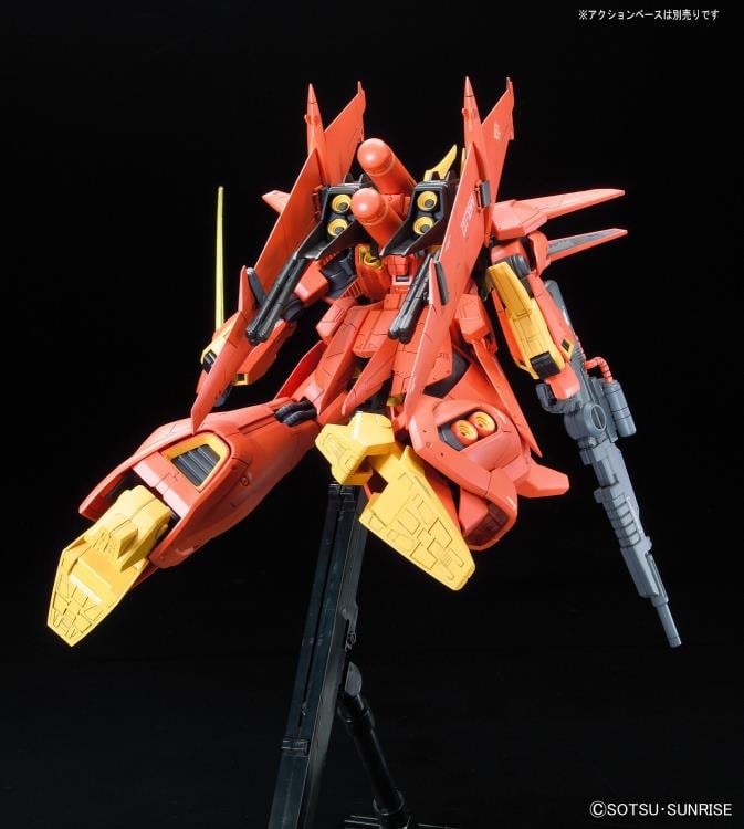 Mobile Suit Gundam ZZ RE/100 Bawoo 1/100 Scale Model Kit Gallery Image 8