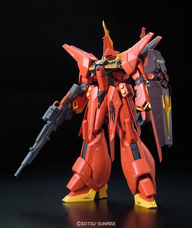 Mobile Suit Gundam ZZ RE/100 Bawoo 1/100 Scale Model Kit Gallery Image 3