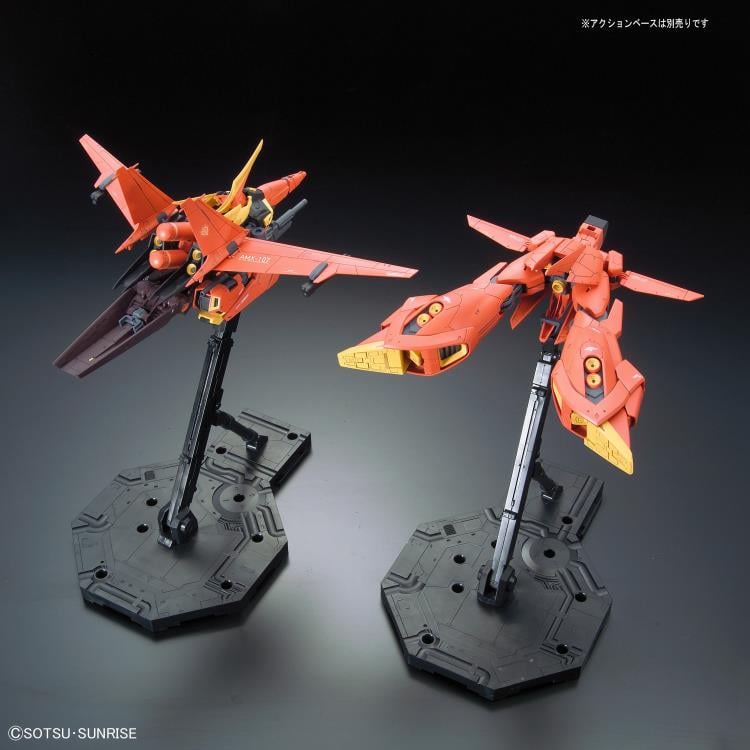 Mobile Suit Gundam ZZ RE/100 Bawoo 1/100 Scale Model Kit Gallery Image 12