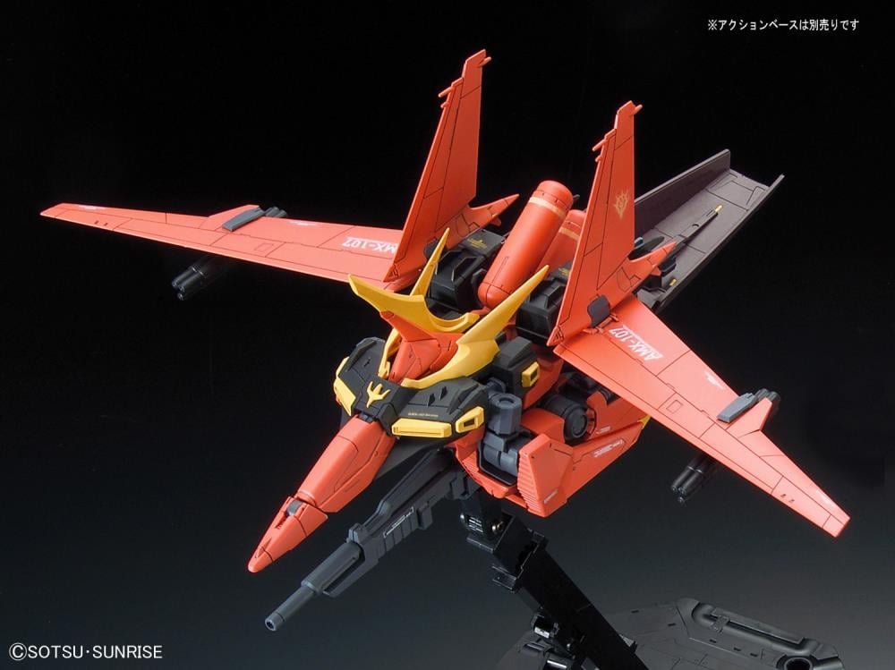 Mobile Suit Gundam ZZ RE/100 Bawoo 1/100 Scale Model Kit Gallery Image 9