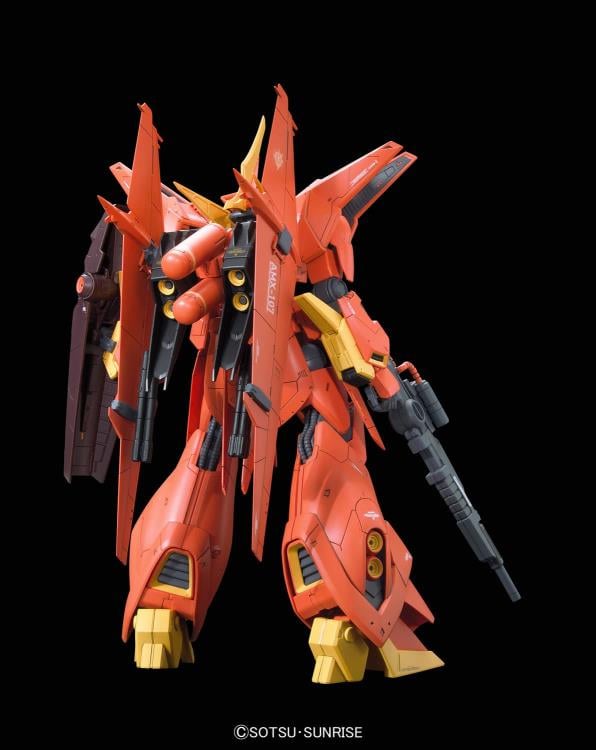 Mobile Suit Gundam ZZ RE/100 Bawoo 1/100 Scale Model Kit Gallery Image 4