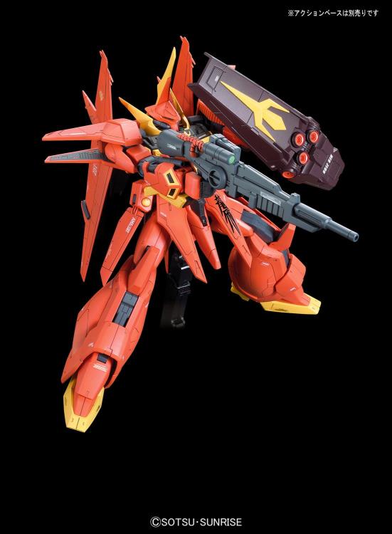 Mobile Suit Gundam ZZ RE/100 Bawoo 1/100 Scale Model Kit Gallery Image 5
