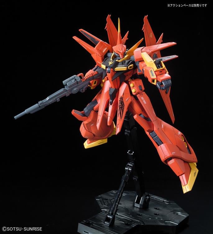 Mobile Suit Gundam ZZ RE/100 Bawoo 1/100 Scale Model Kit Gallery Image 7