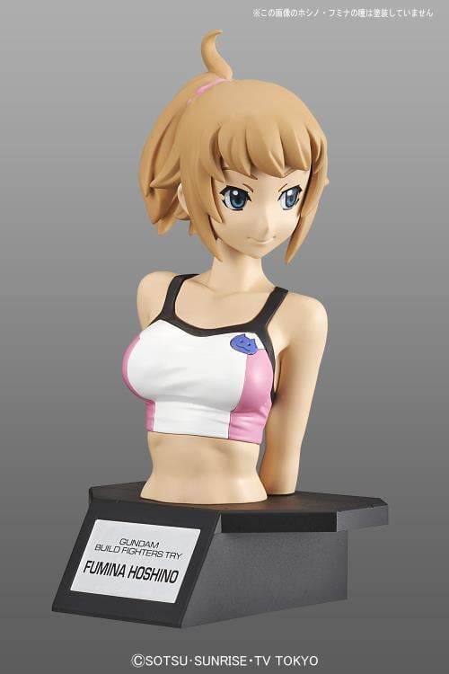 Gundam Figure-rise Bust Hoshino Fumina Gallery Image 7