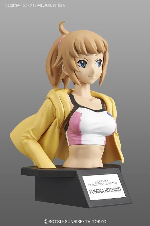 Gundam Figure-rise Bust Hoshino Fumina Gallery Image 5