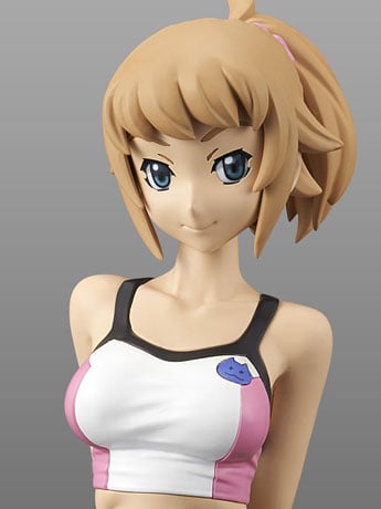 Gundam Figure-rise Bust Hoshino Fumina Gallery Image 2