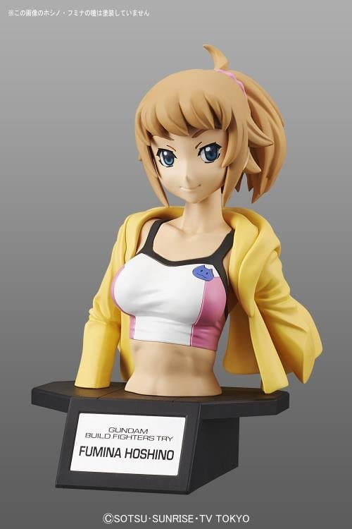 Gundam Figure-rise Bust Hoshino Fumina Gallery Image 3