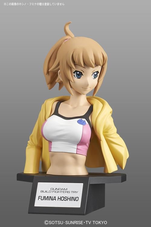 Gundam Figure-rise Bust Hoshino Fumina Gallery Image 4