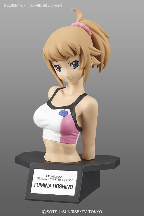 Gundam Figure-rise Bust Hoshino Fumina Gallery Image 8