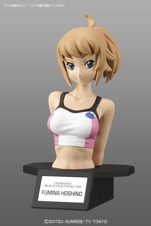 Gundam Figure-rise Bust Hoshino Fumina Gallery Image 6
