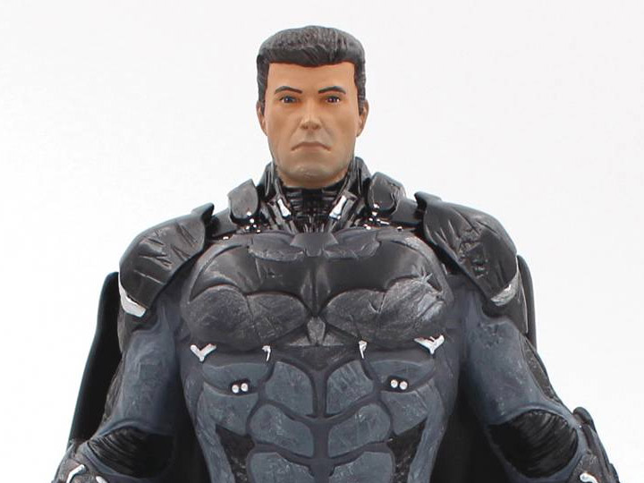 Batman Arkham Knight Unmasked Batman Statue SDCC 2016 Exclusive Gallery Image 1