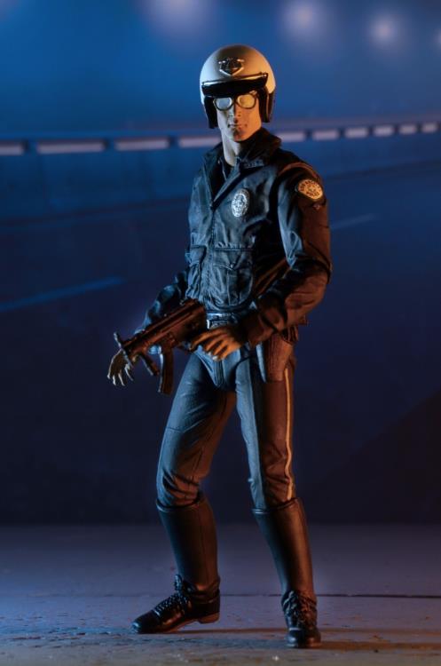 Terminator 2: Judgement Day Ultimate T-1000 (Motorcycle Cop) Figure