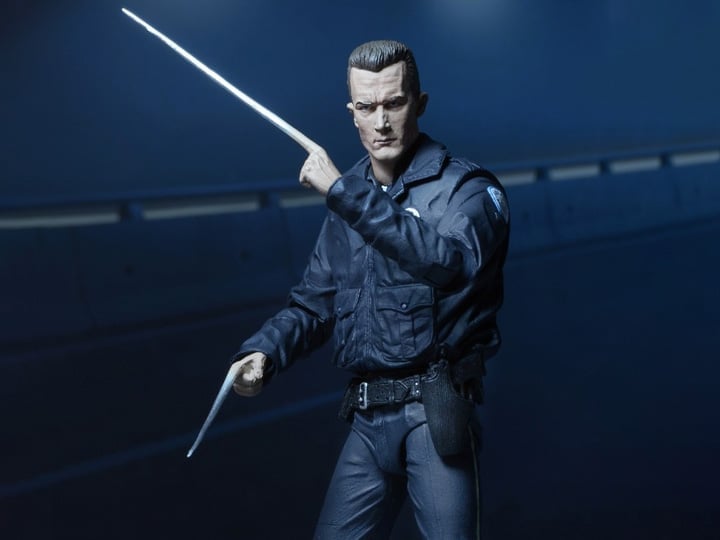 Terminator 2: Judgement Day Ultimate T-1000 (Motorcycle Cop) Figure Gallery Image 1