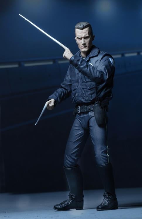 Terminator 2: Judgement Day Ultimate T-1000 (Motorcycle Cop) Figure