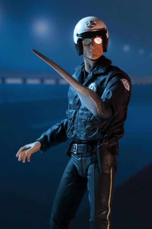 Terminator 2: Judgement Day Ultimate T-1000 (Motorcycle Cop) Figure Gallery Image 5